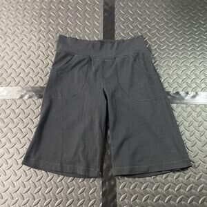 Lululemon Shorts Womens Black High Rise Yoga Athletic Pockets(NO size tag)